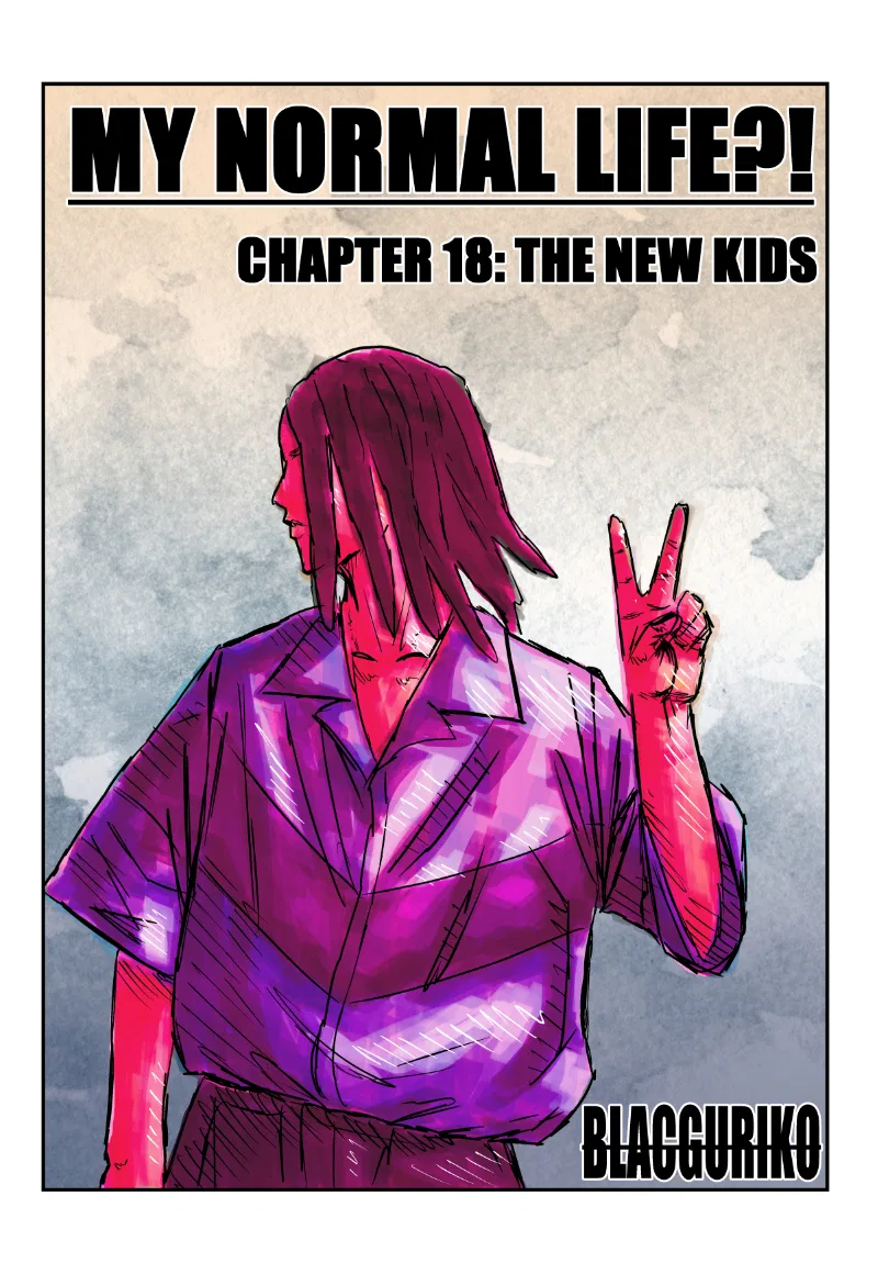 MY NORMAL LIFE?! Chapter 18 – Page 1