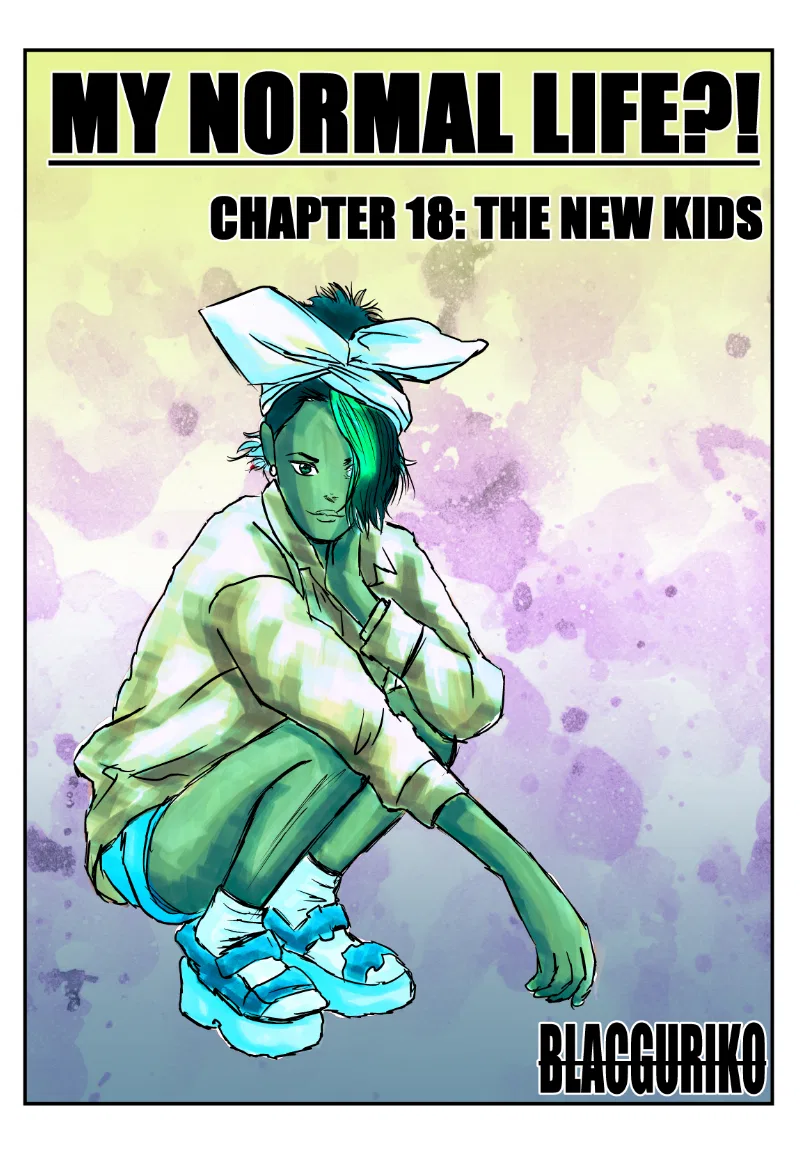 MY NORMAL LIFE?! Chapter 18 – Page 2
