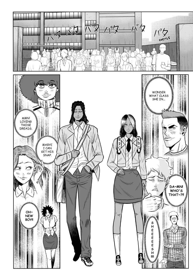 MY NORMAL LIFE?! Chapter 18 – Page 3