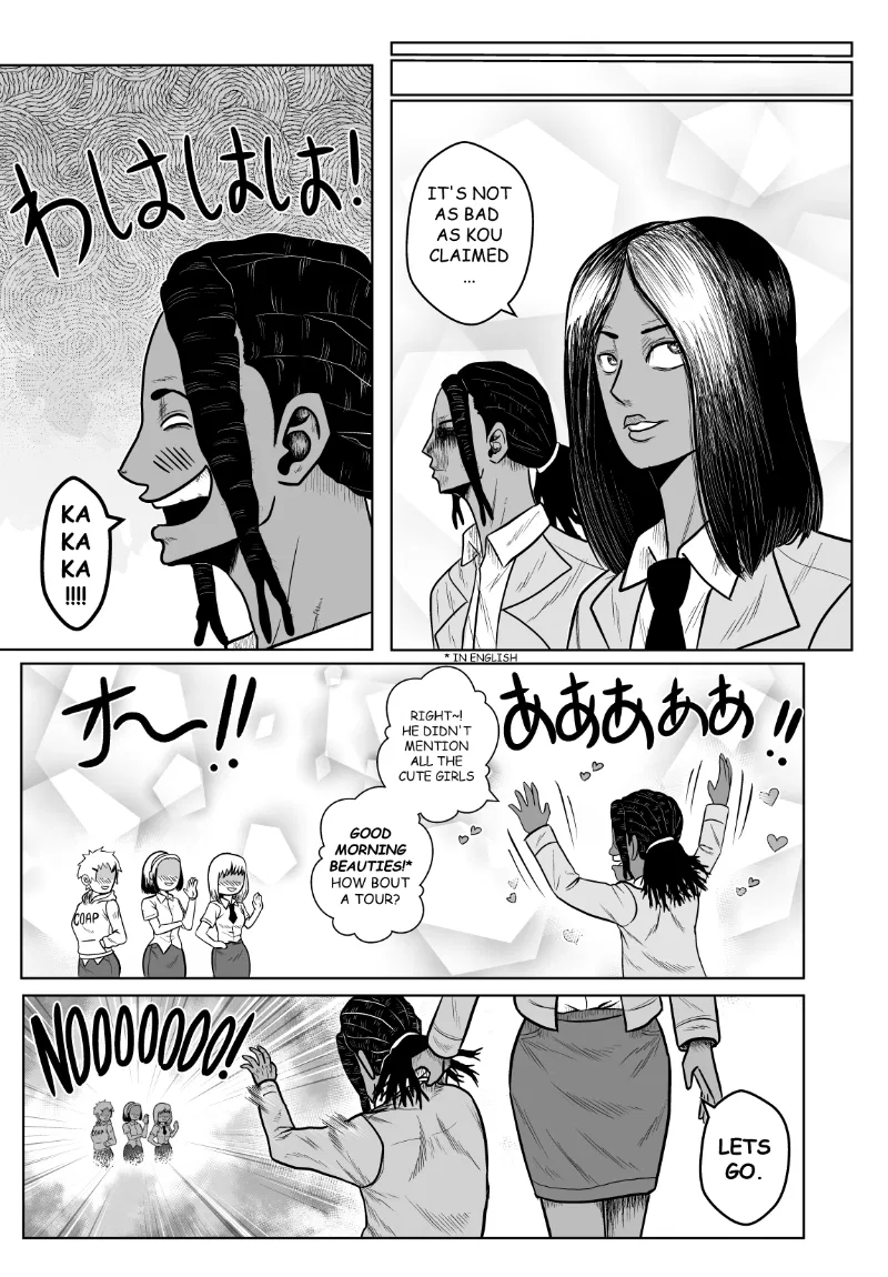 MY NORMAL LIFE?! Chapter 18 – Page 4