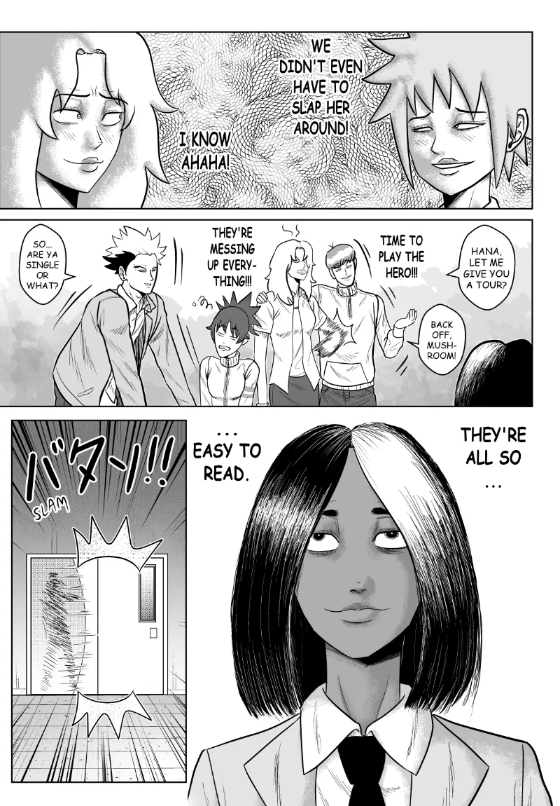 MY NORMAL LIFE?! Chapter 18 – Page 7