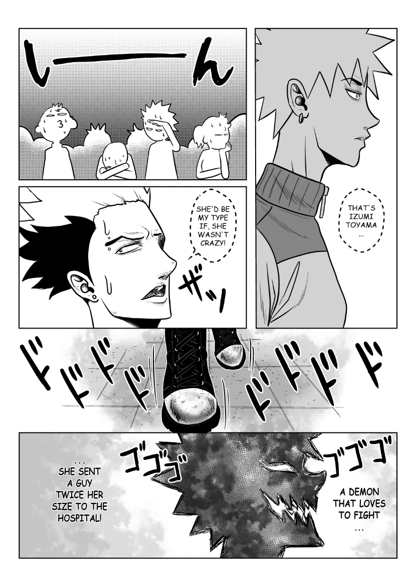 MY NORMAL LIFE?! Chapter 18 – Page 8