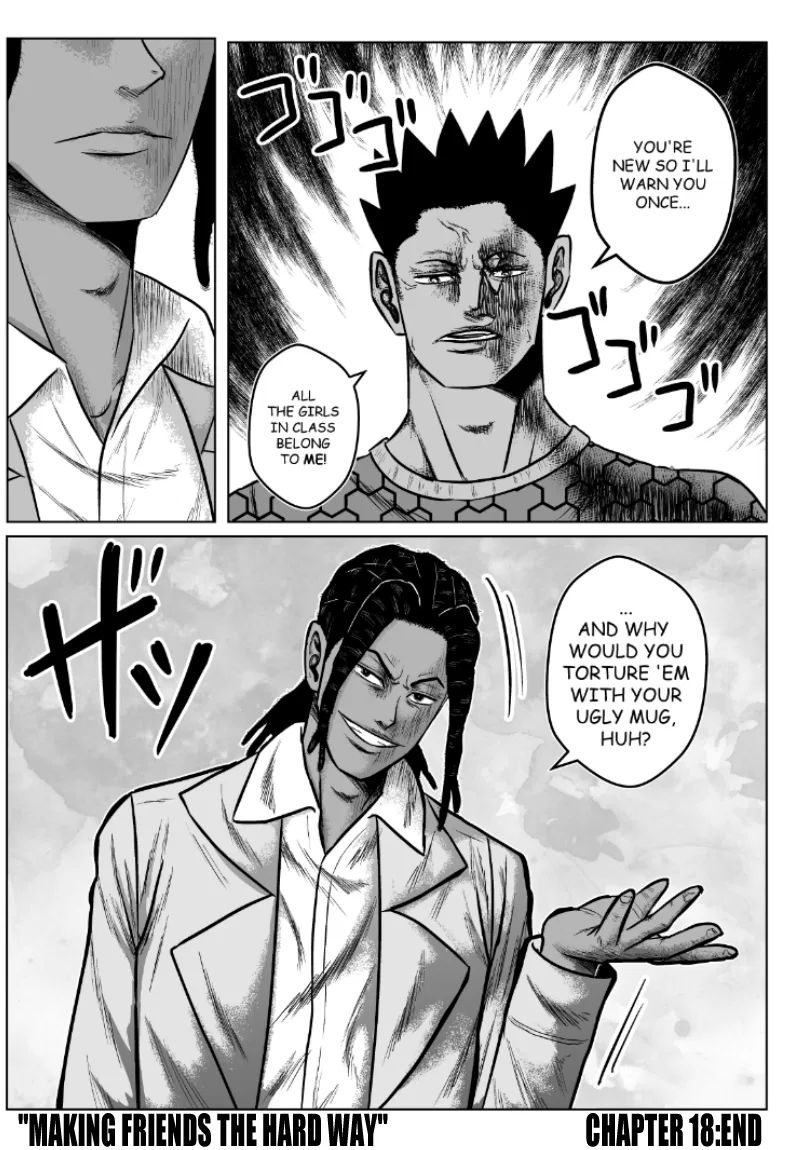 MY NORMAL LIFE?! Chapter 18 – Page 11