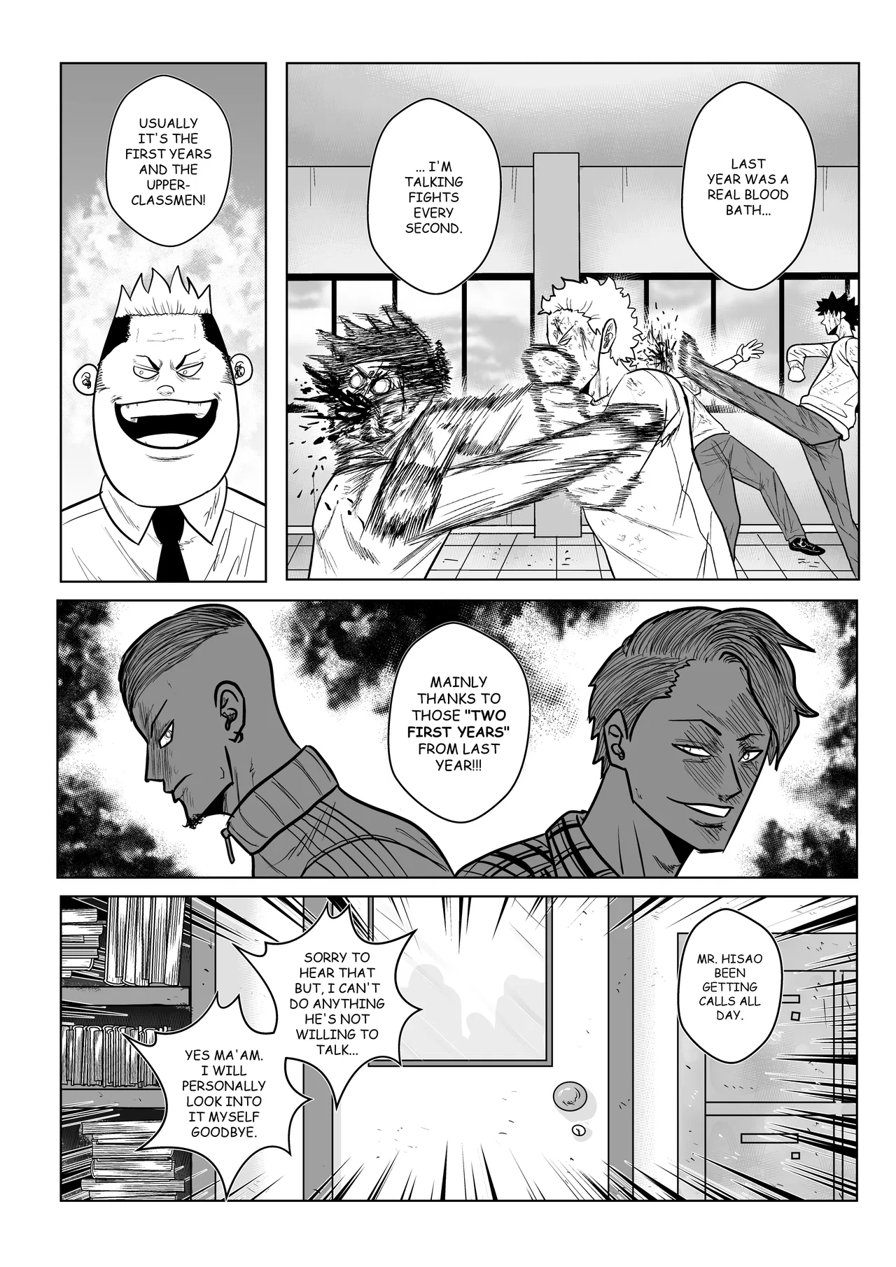 MY NORMAL LIFE?! Chapter 17 – Page 4