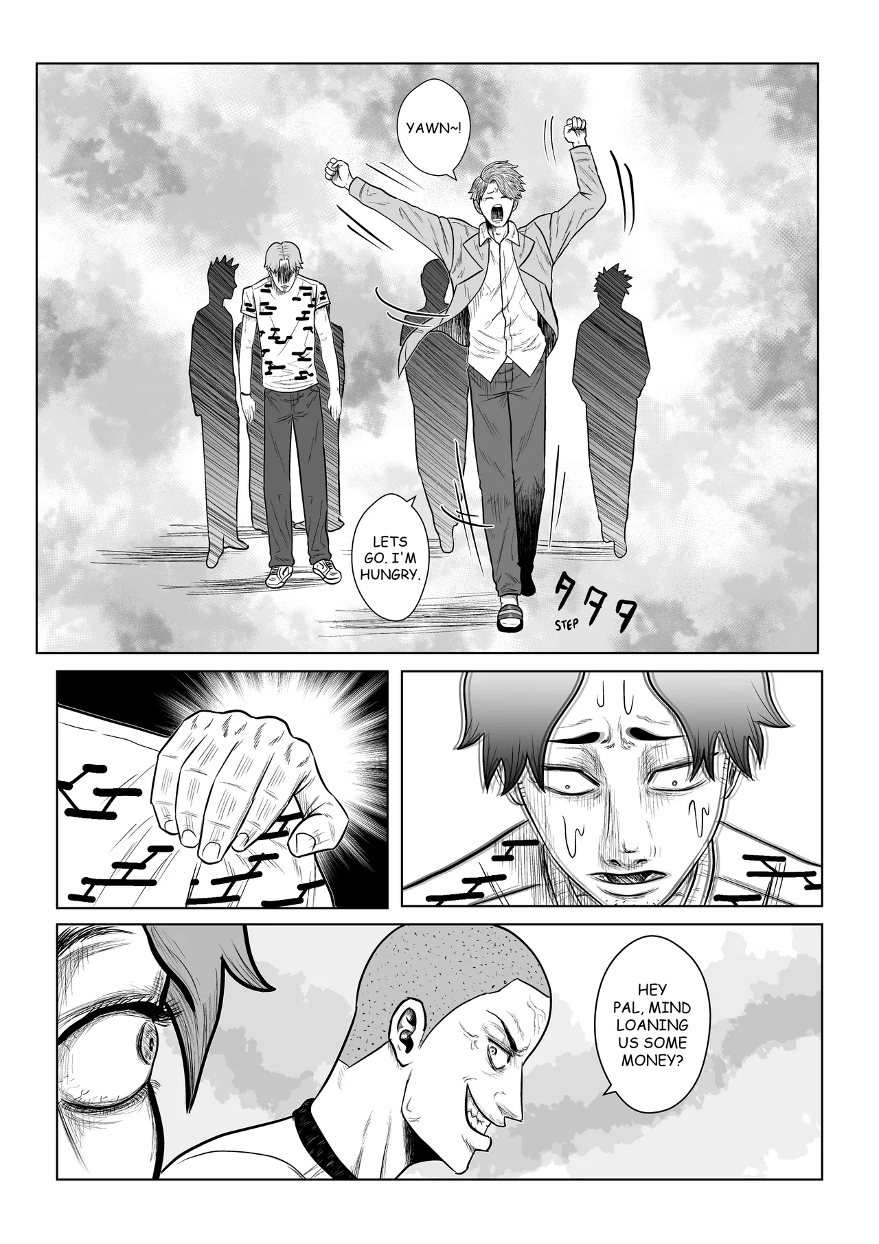 MY NORMAL LIFE?! Chapter 17 – Page 8