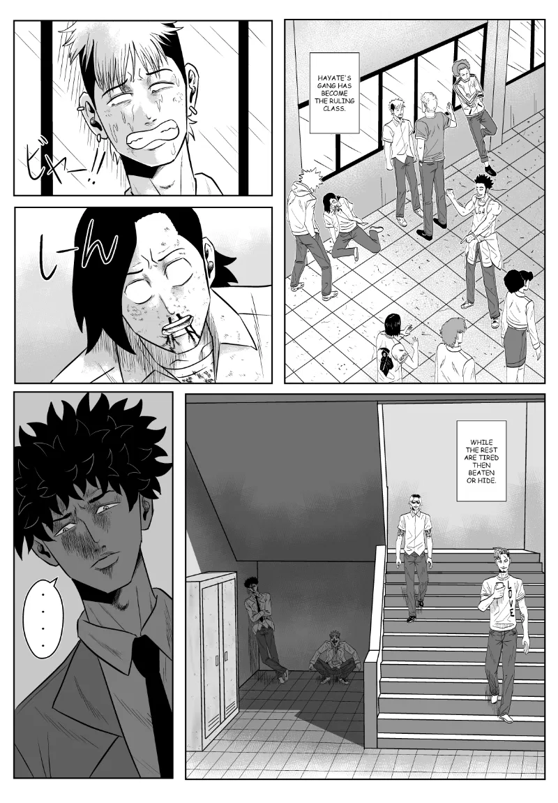 MY NORMAL LIFE?! Chapter 16 – Page 3