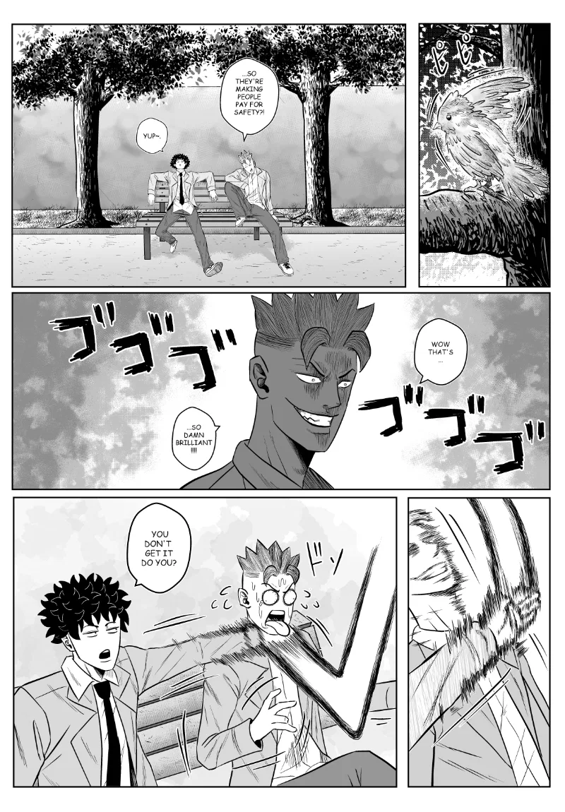 MY NORMAL LIFE?! Chapter 16 – Page 9