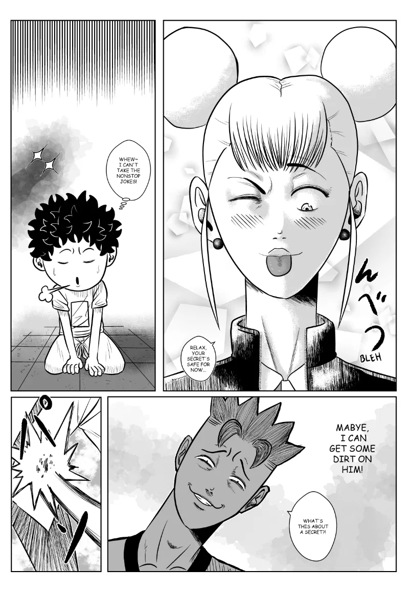 MY NORMAL LIFE?! Chapter 15 – Page 3