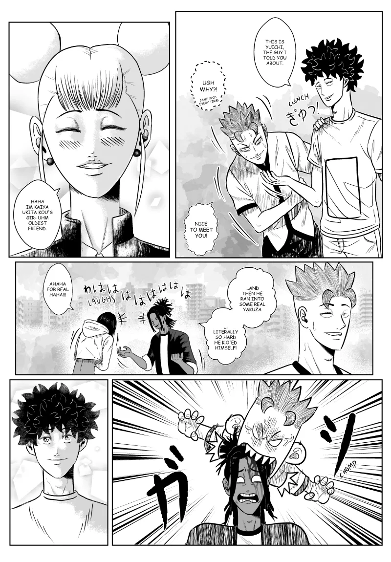 MY NORMAL LIFE?! Chapter 15 – Page 4