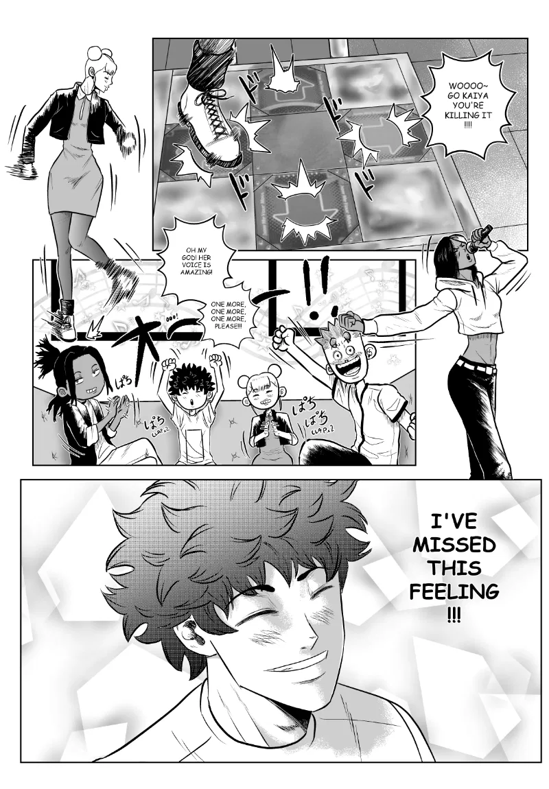 MY NORMAL LIFE?! Chapter 15 – Page 8