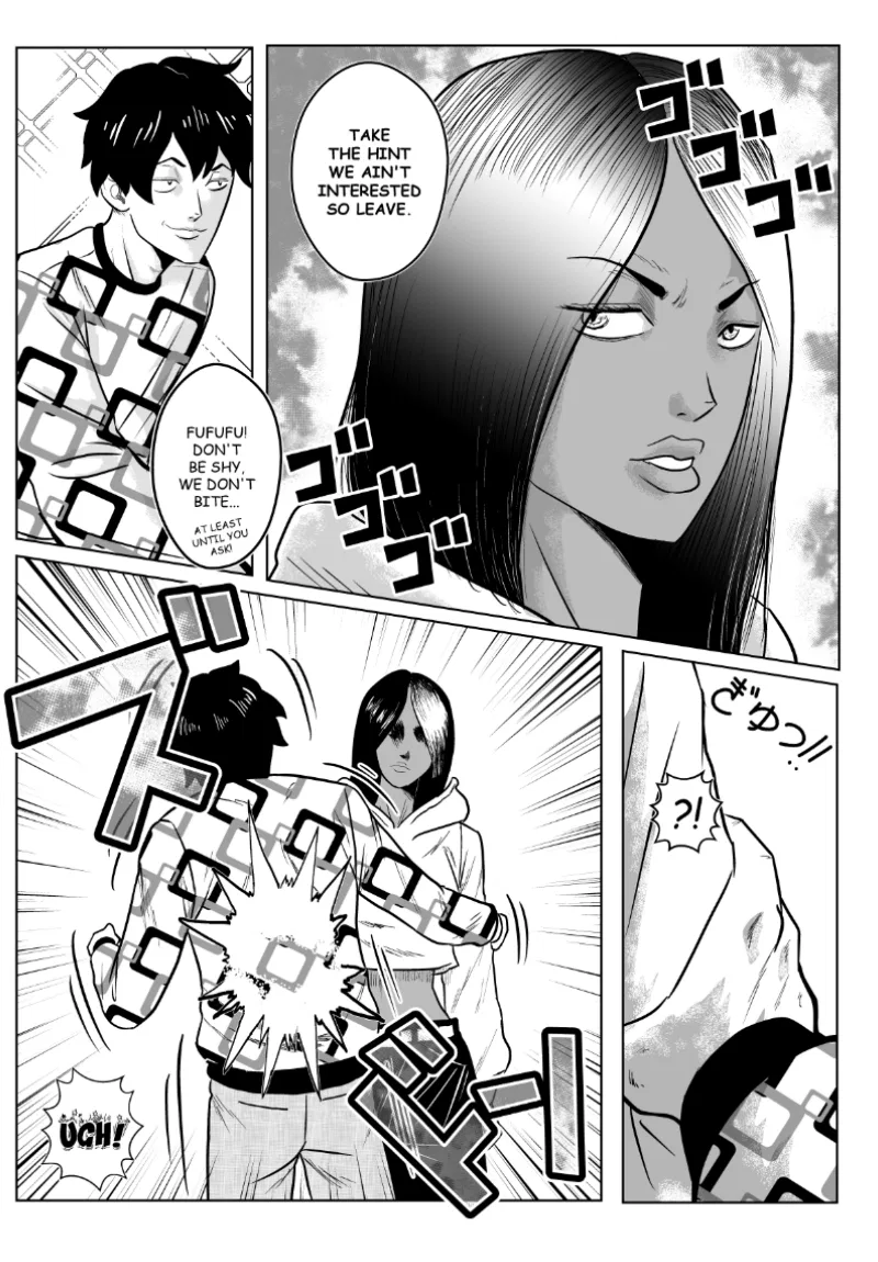 MY NORMAL LIFE?! Chapter 14 – Page 4