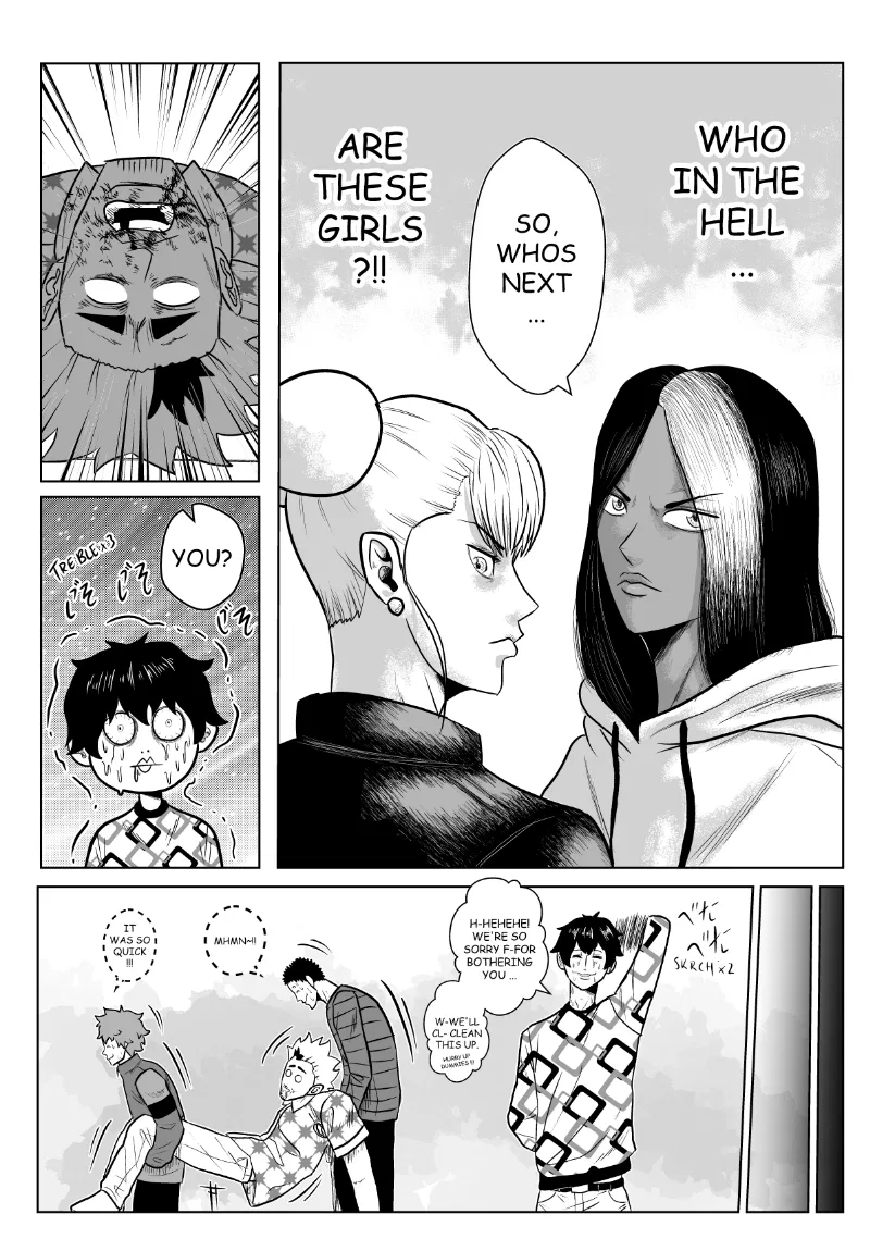 MY NORMAL LIFE?! Chapter 14 – Page 8