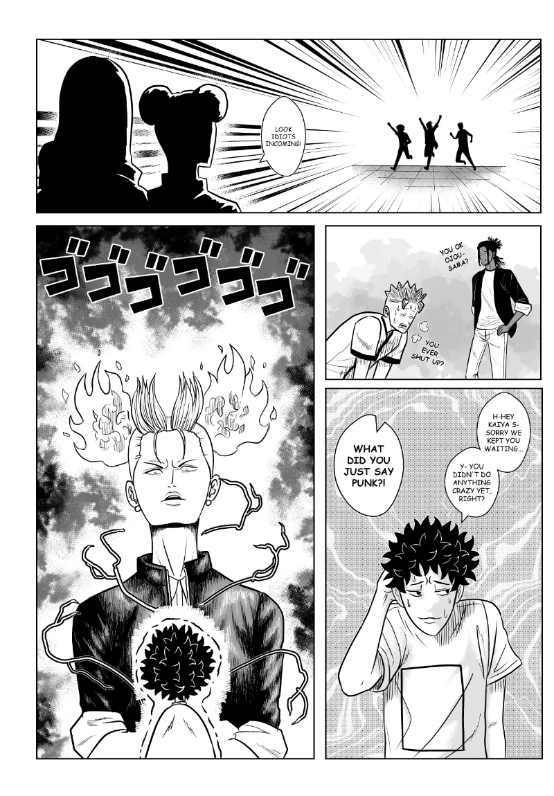 MY NORMAL LIFE?! Chapter 14 – Page 9
