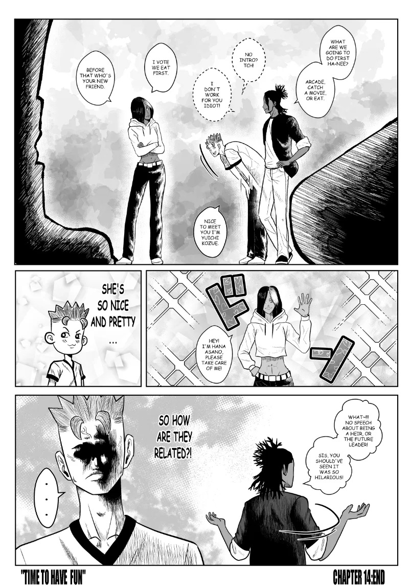 MY NORMAL LIFE?! Chapter 14 – Page 10