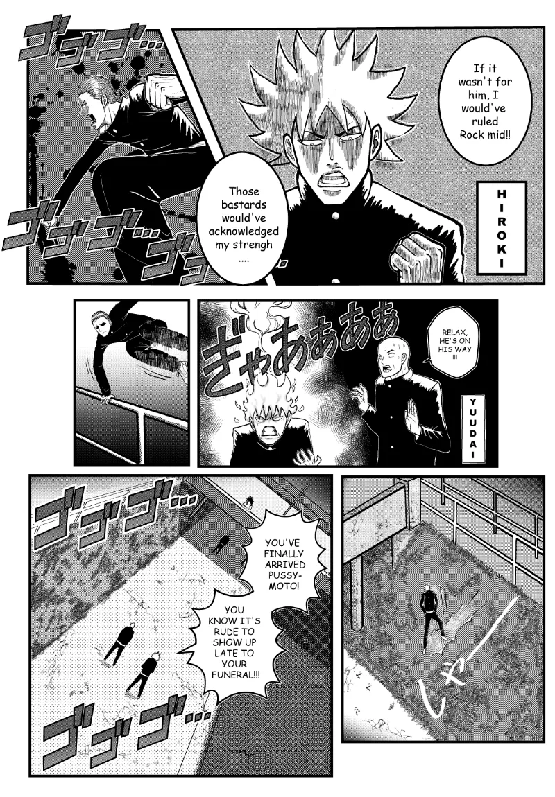 MY NORMAL LIFE?! Chapter 1 – Page 3