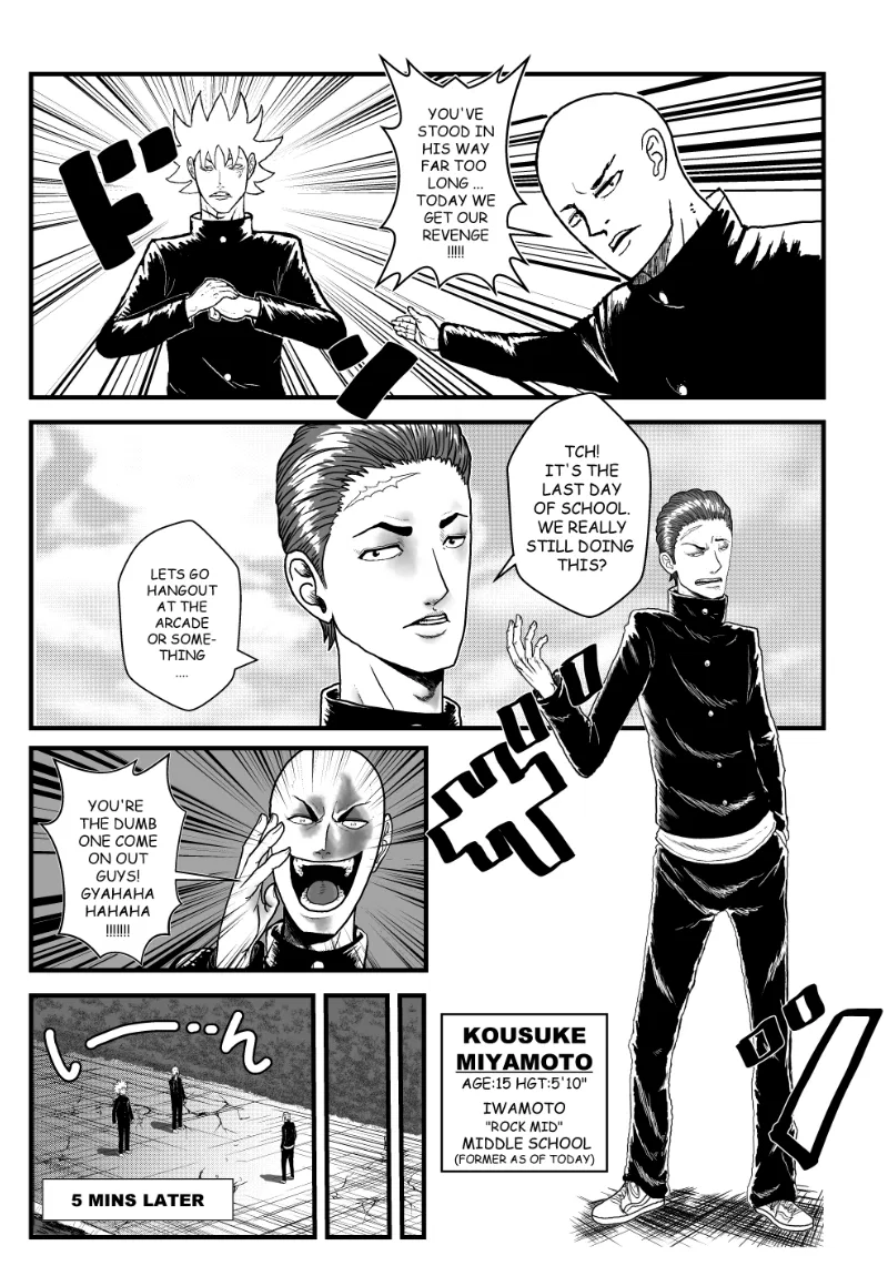 MY NORMAL LIFE?! Chapter 1 – Page 4
