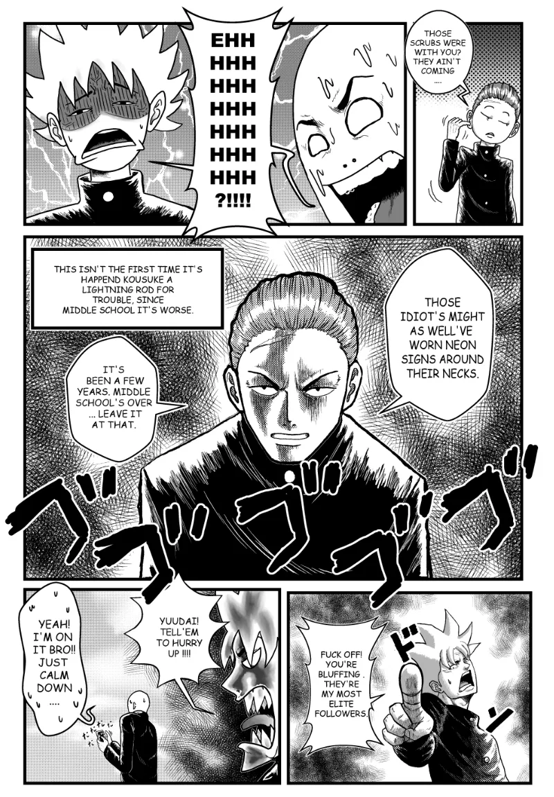 MY NORMAL LIFE?! Chapter 1 – Page 5