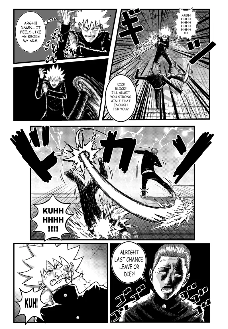 MY NORMAL LIFE?! Chapter 1 – Page 10