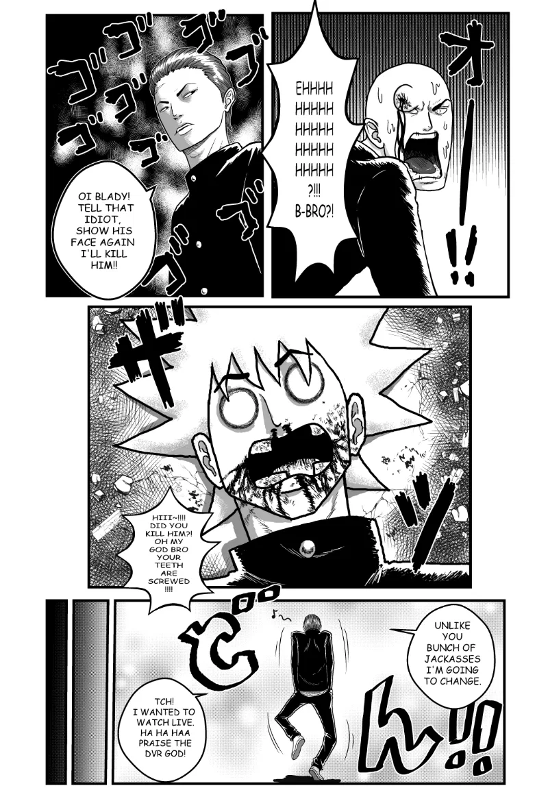 MY NORMAL LIFE?! Chapter 1 – Page 12