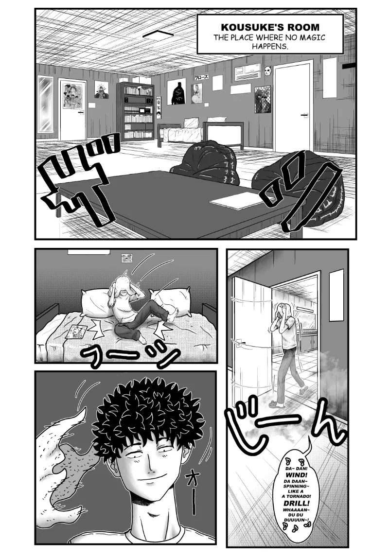 MY NORMAL LIFE?! Chapter 1 – Page 13