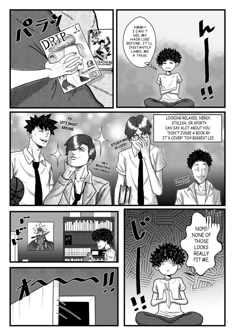 MY NORMAL LIFE?! Chapter 1 – Page 14