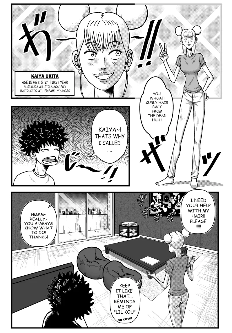 MY NORMAL LIFE?! Chapter 1 – Page 15