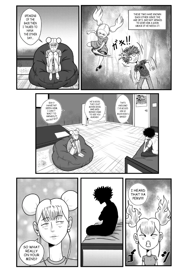 MY NORMAL LIFE?! Chapter 1 – Page 17