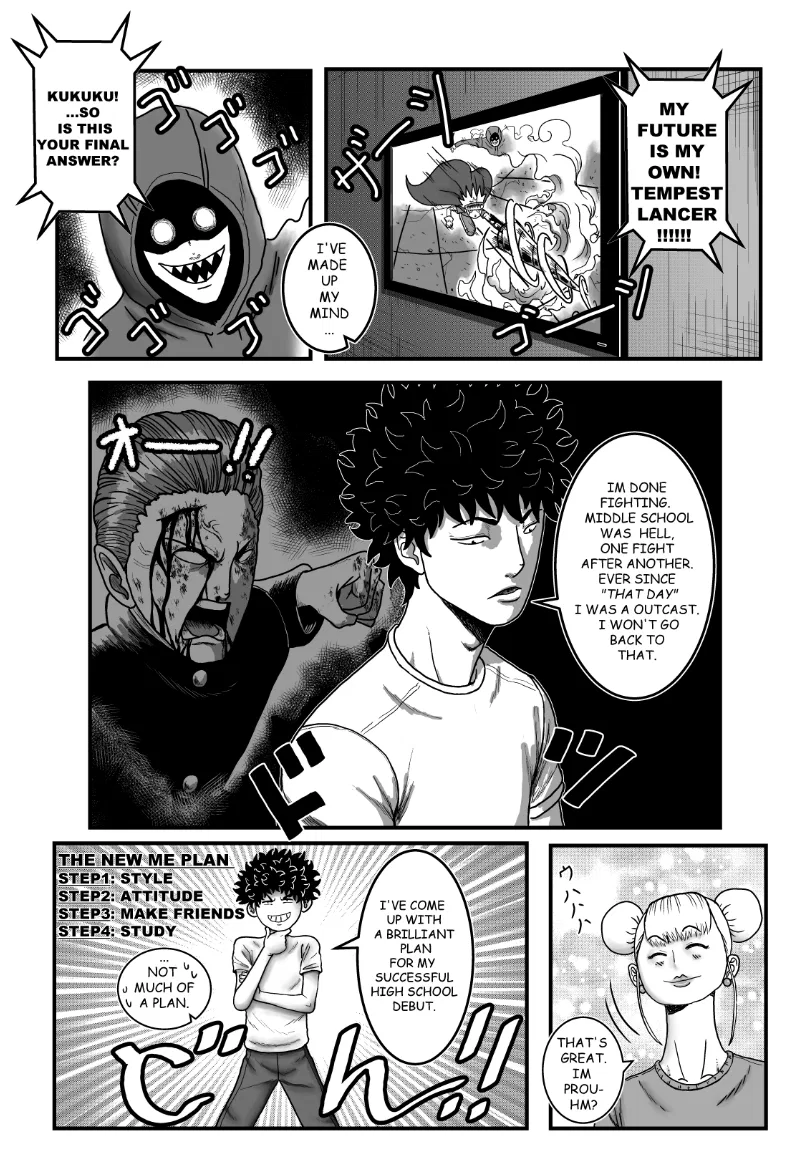 MY NORMAL LIFE?! Chapter 1 – Page 18