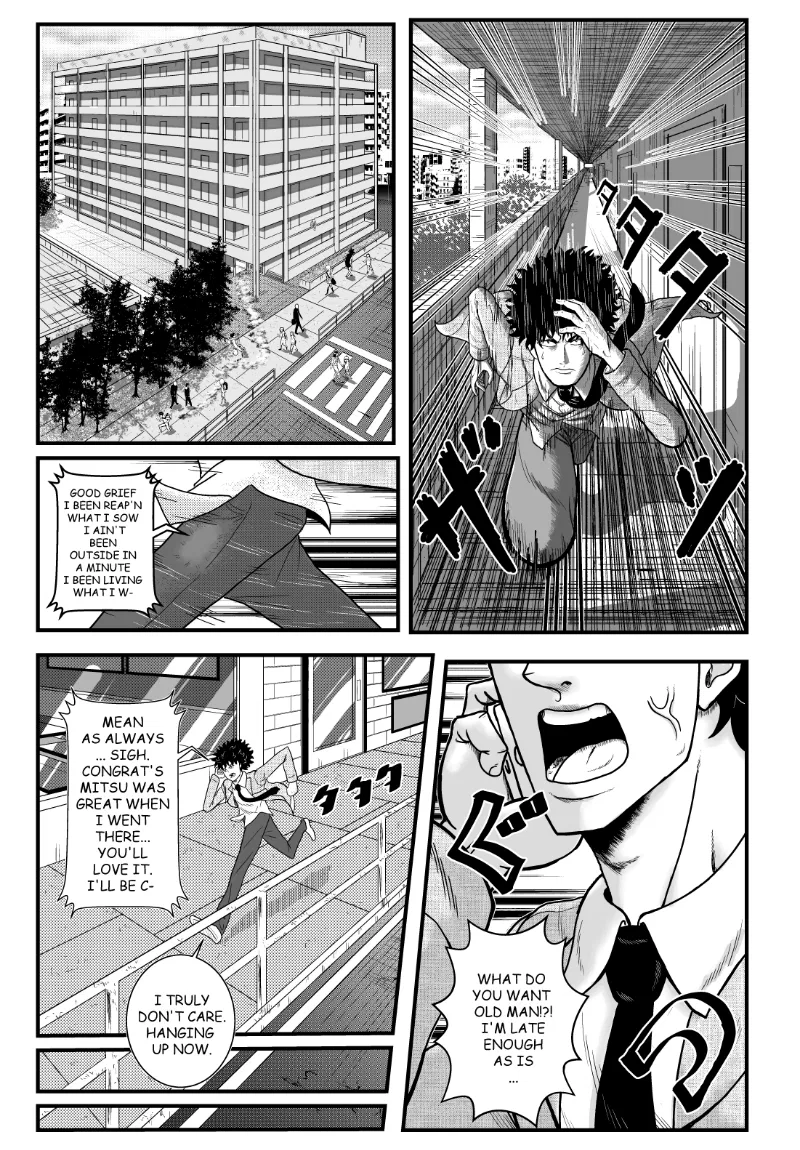MY NORMAL LIFE?! Chapter 1 – Page 20