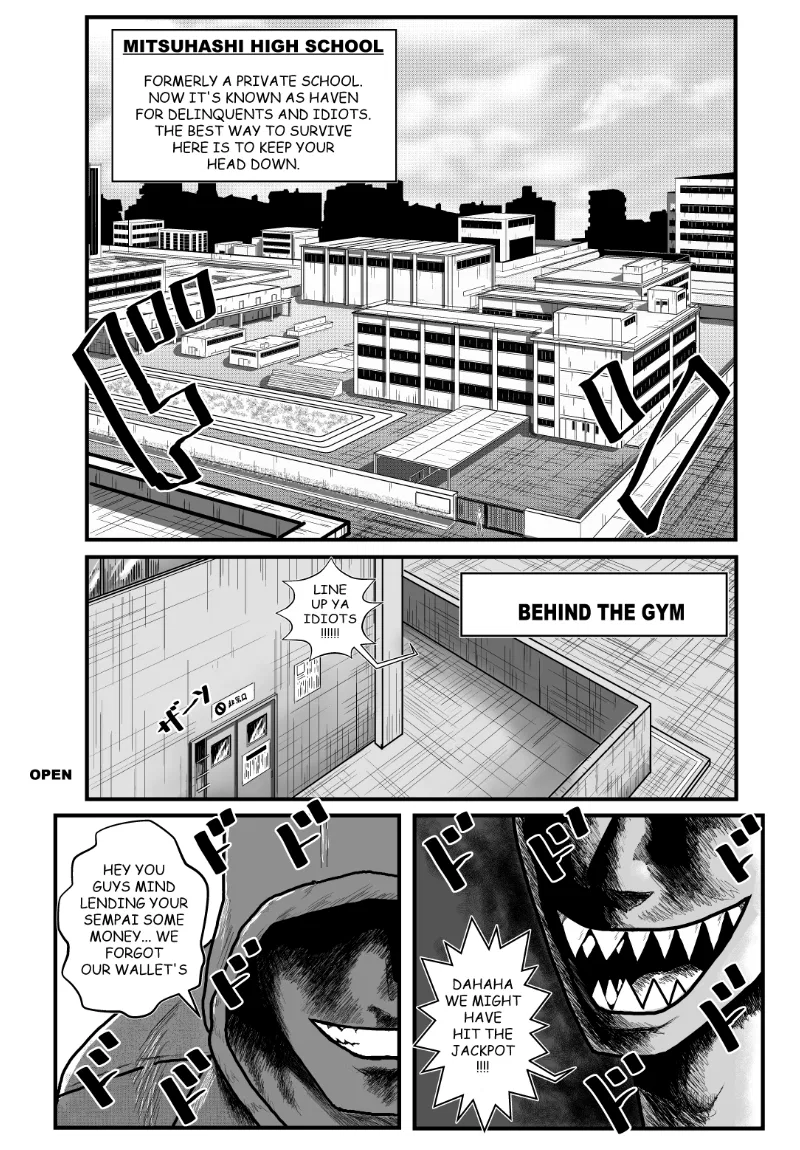 MY NORMAL LIFE?! Chapter 1 – Page 21