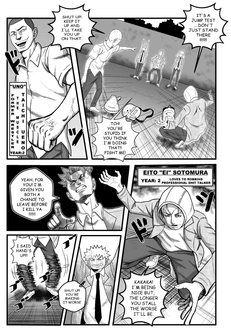 MY NORMAL LIFE?! Chapter 1 – Page 22