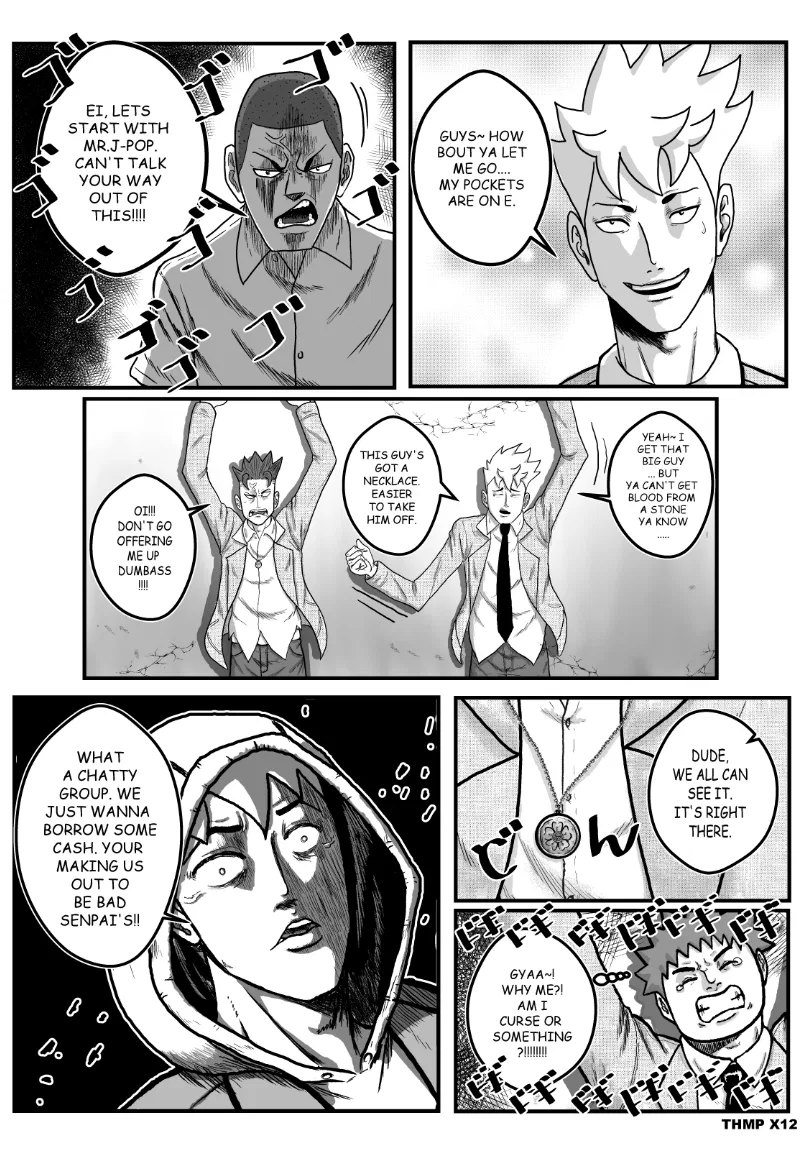MY NORMAL LIFE?! Chapter 1 – Page 23