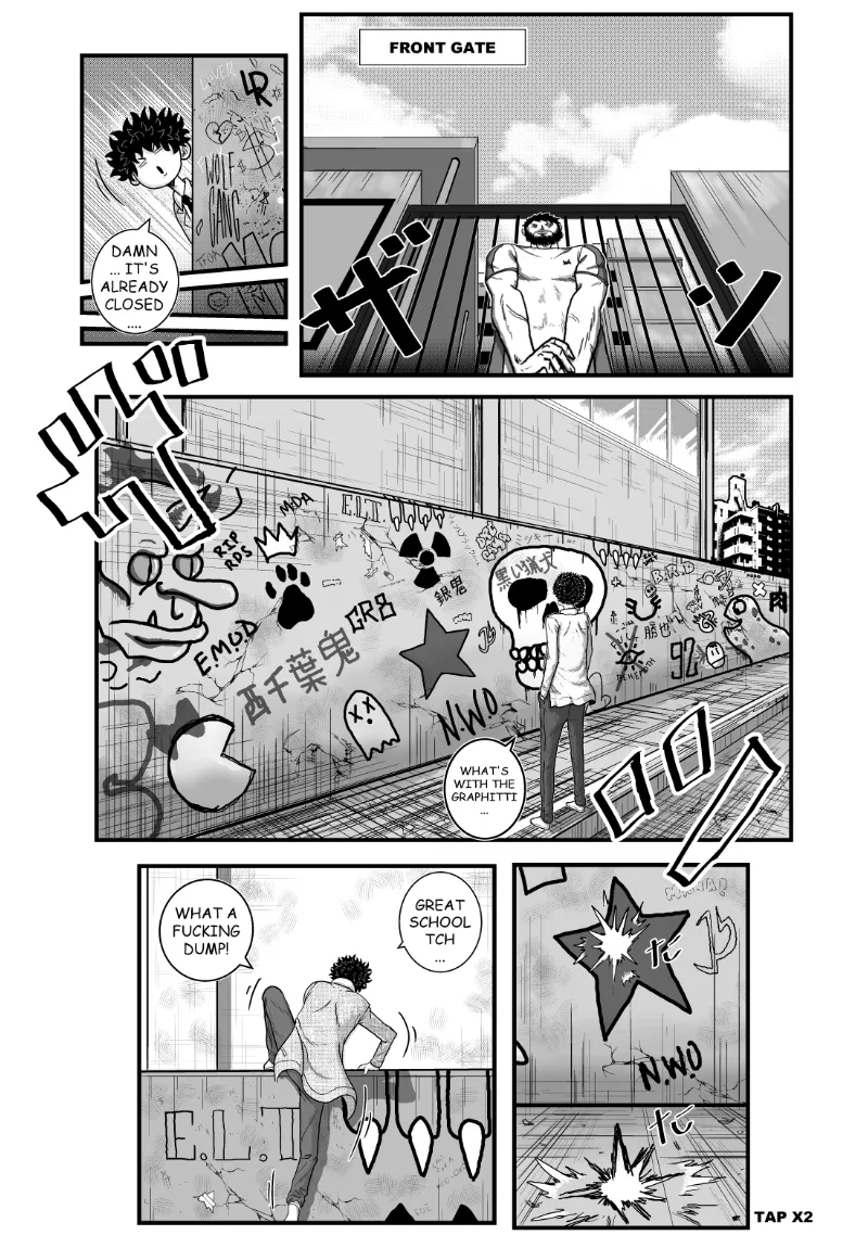 MY NORMAL LIFE?! Chapter 1 – Page 24