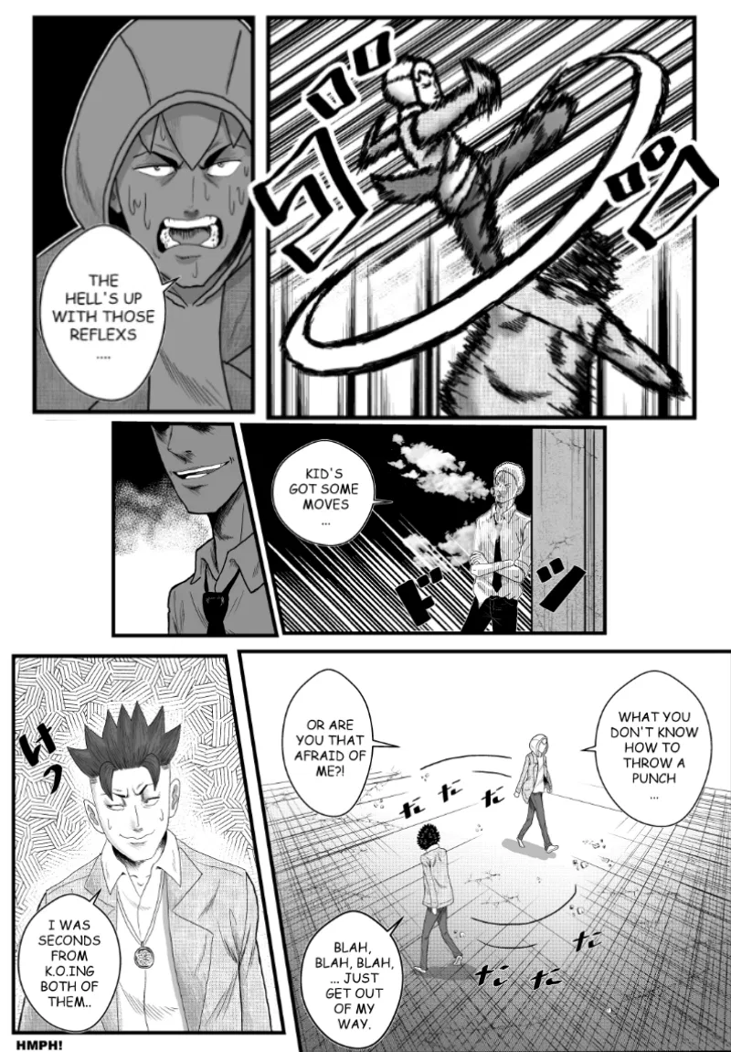MY NORMAL LIFE?! Chapter 1 – Page 32