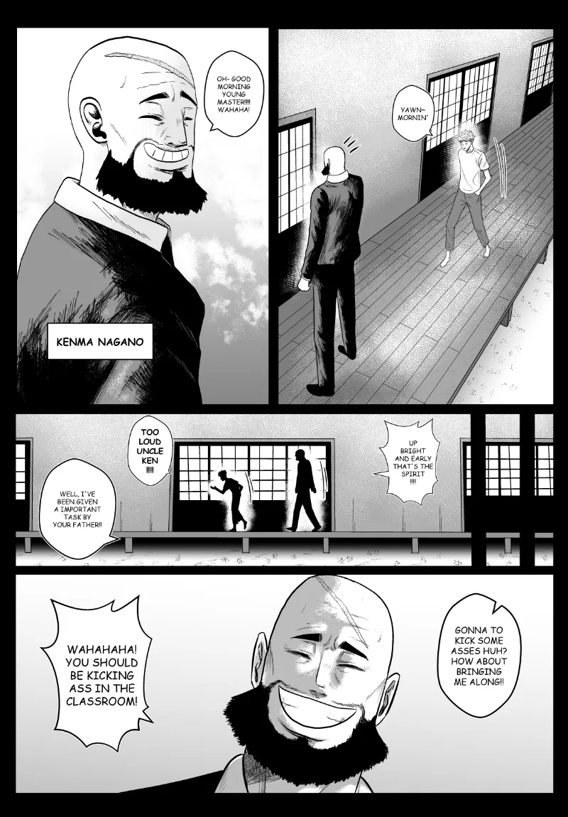 MY NORMAL LIFE?! Chapter 13 – Page 5
