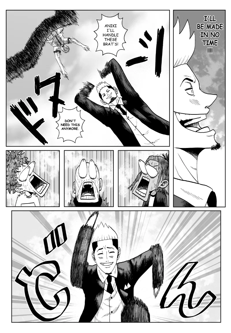 MY NORMAL LIFE?! Chapter 13 – Page 9