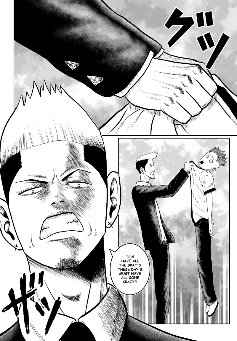 MY NORMAL LIFE?! Chapter 12 – Page 7