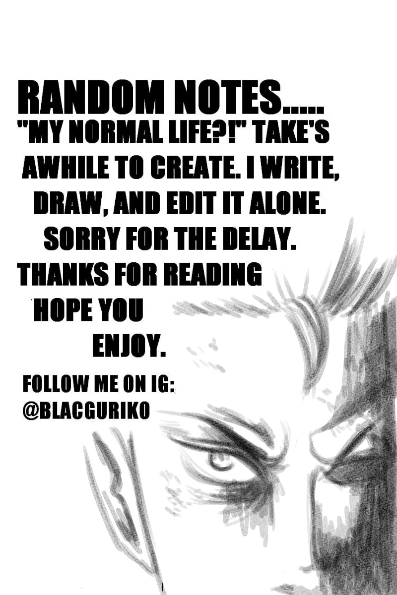 MY NORMAL LIFE?! Chapter 12 – Page 11