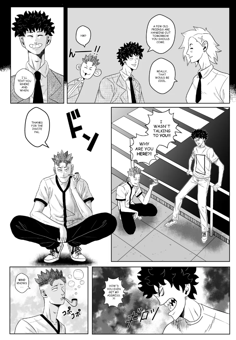 MY NORMAL LIFE?! Chapter 11 – Page 3