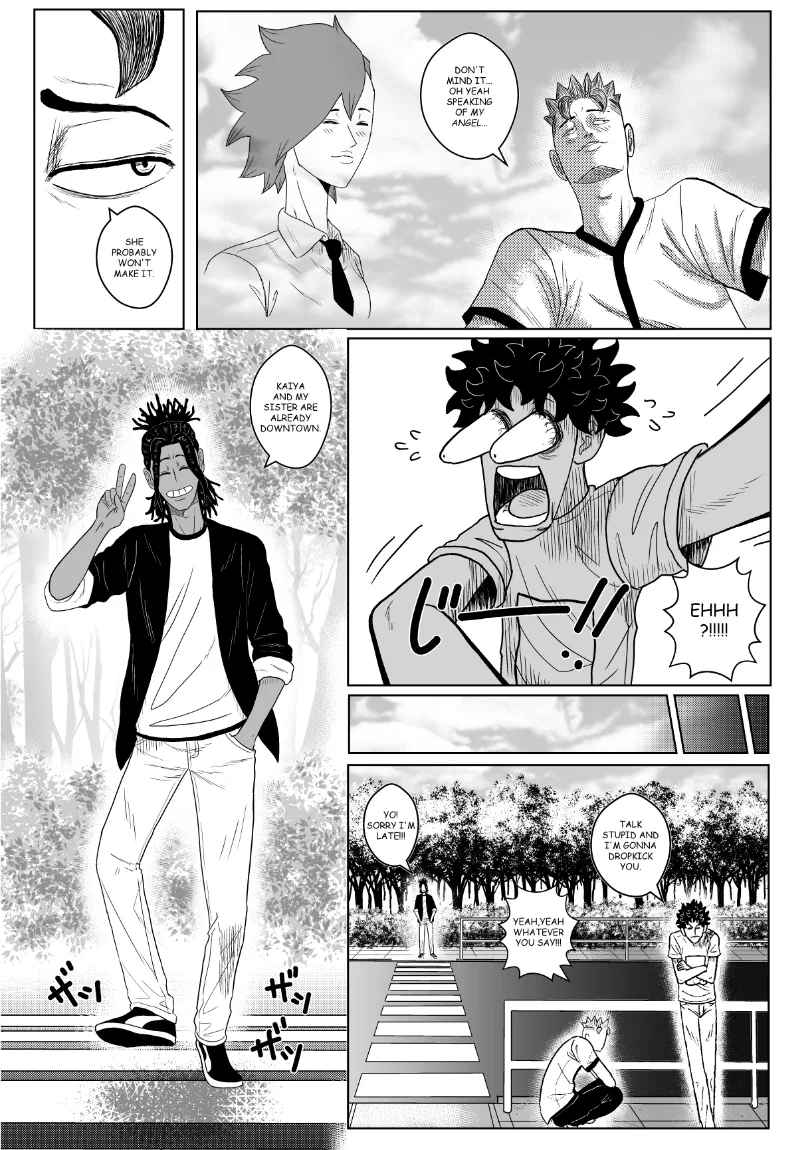 MY NORMAL LIFE?! Chapter 11 – Page 4