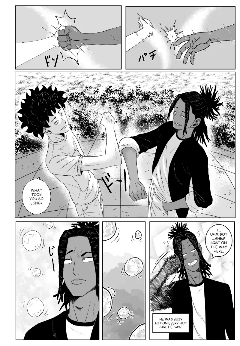 MY NORMAL LIFE?! Chapter 11 – Page 5