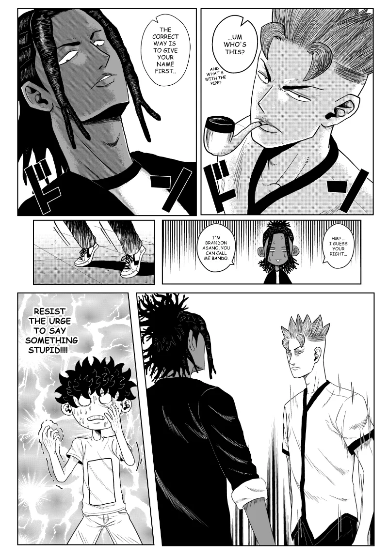 MY NORMAL LIFE?! Chapter 11 – Page 6