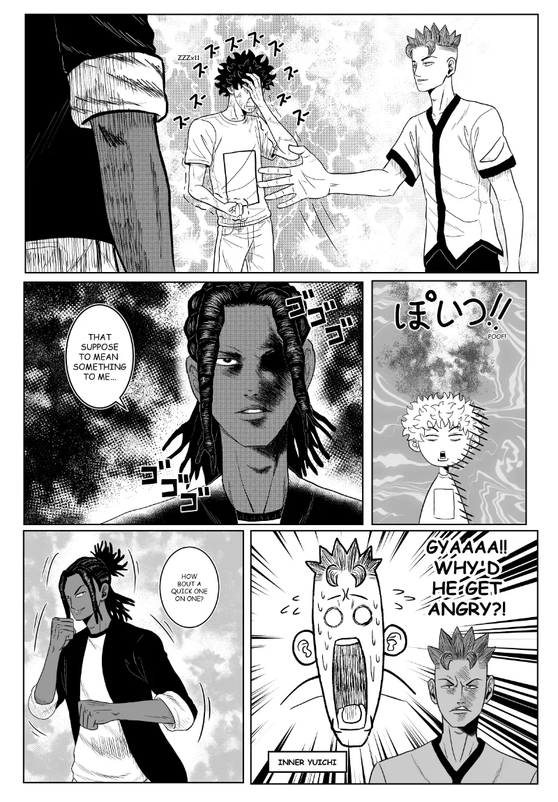 MY NORMAL LIFE?! Chapter 11 – Page 8