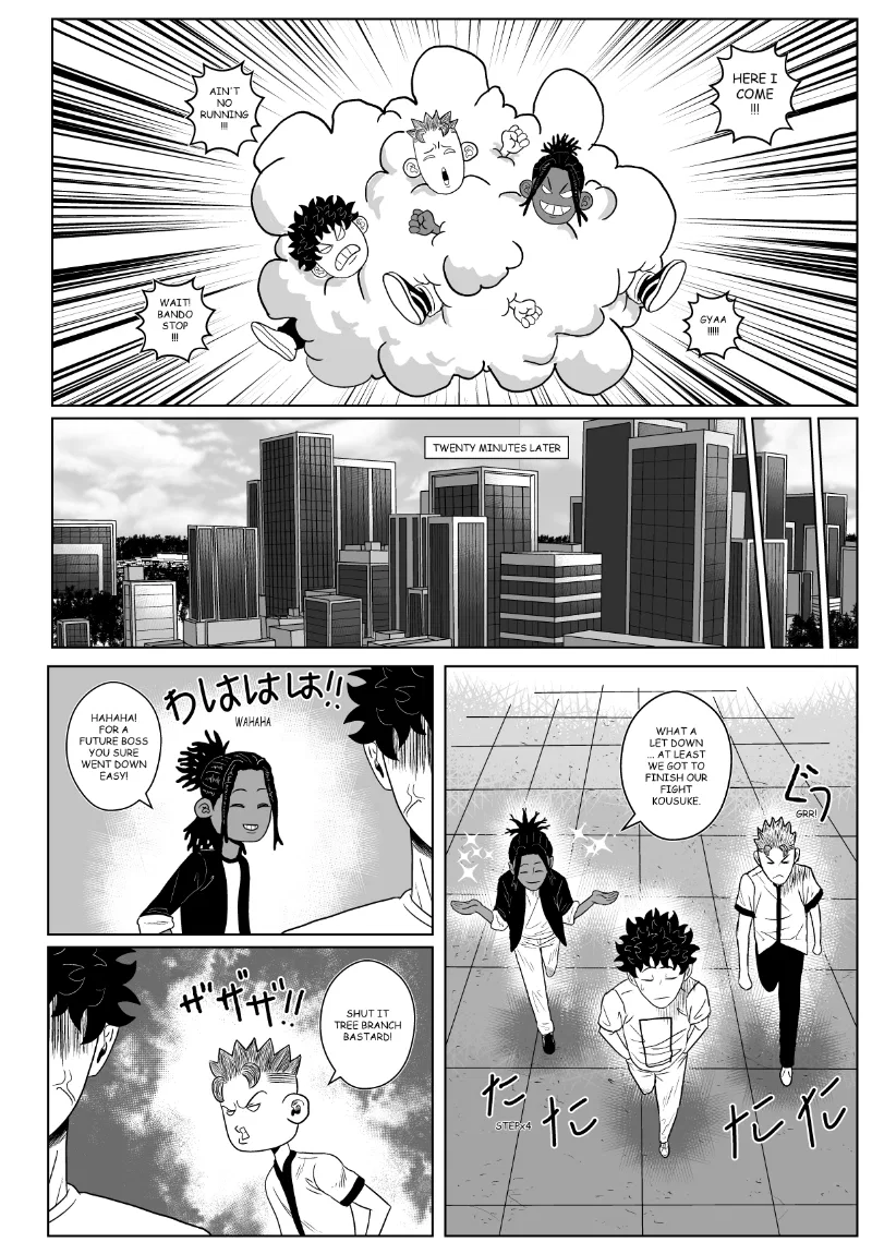 MY NORMAL LIFE?! Chapter 11 – Page 9