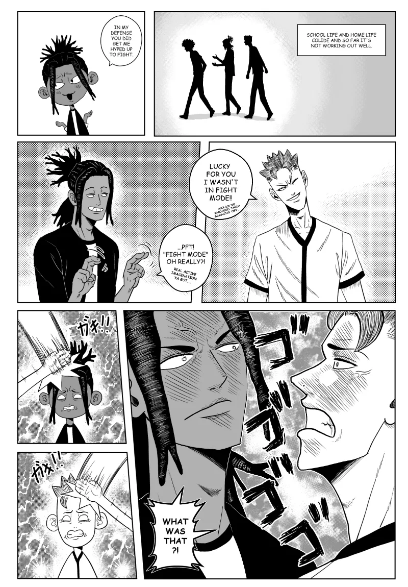MY NORMAL LIFE?! Chapter 11 – Page 10