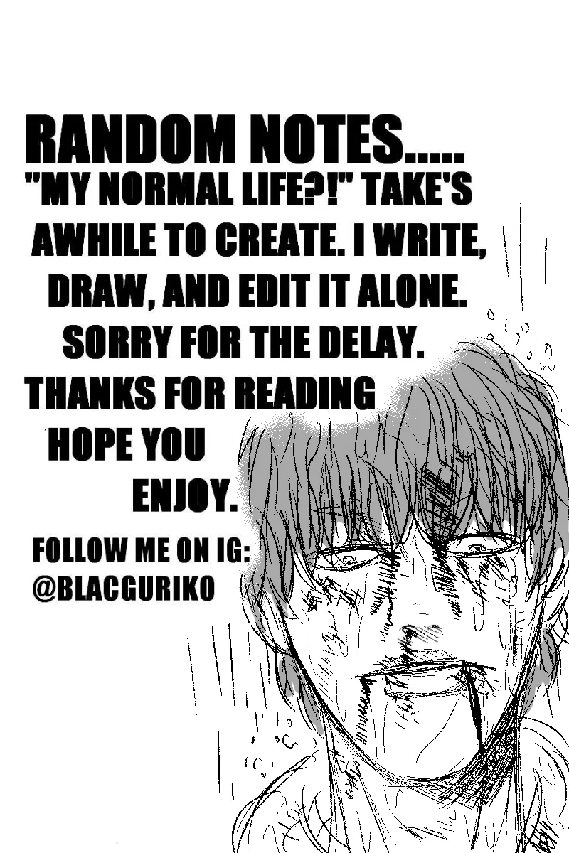 MY NORMAL LIFE?! Chapter 11 – Page 14