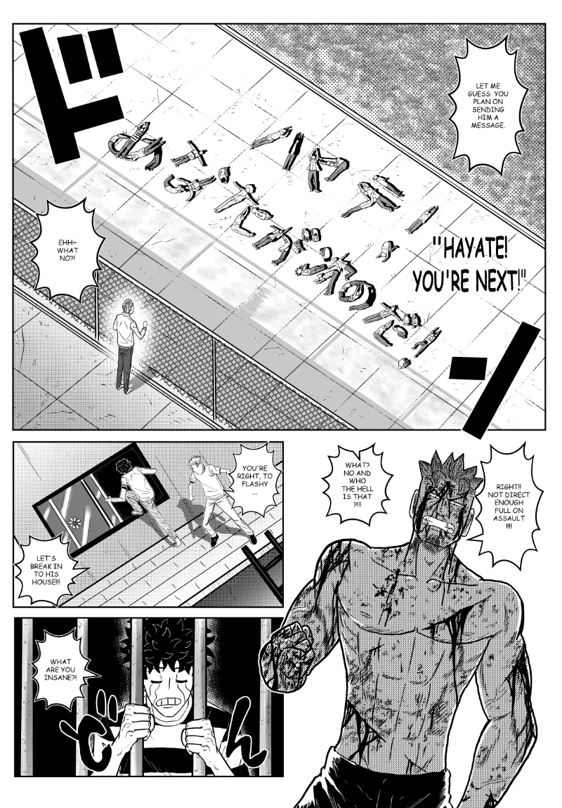 MY NORMAL LIFE?! Chapter 9 – Page 3