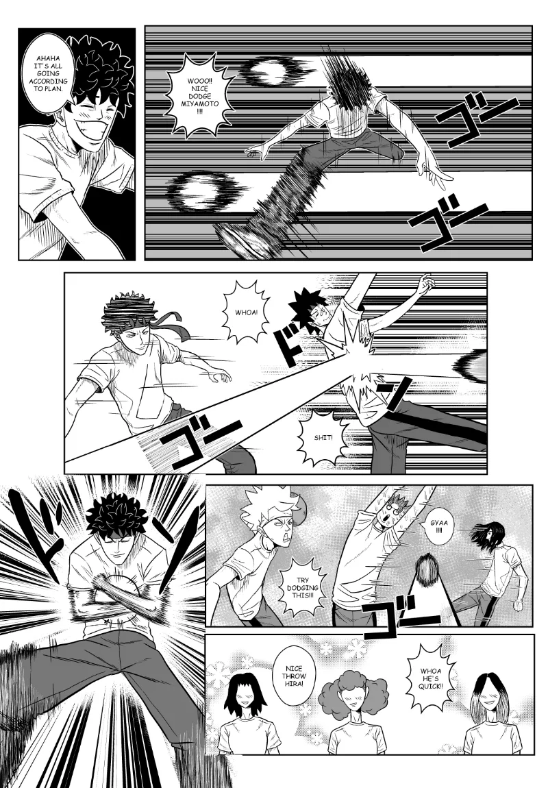 MY NORMAL LIFE?! Chapter 9 – Page 7