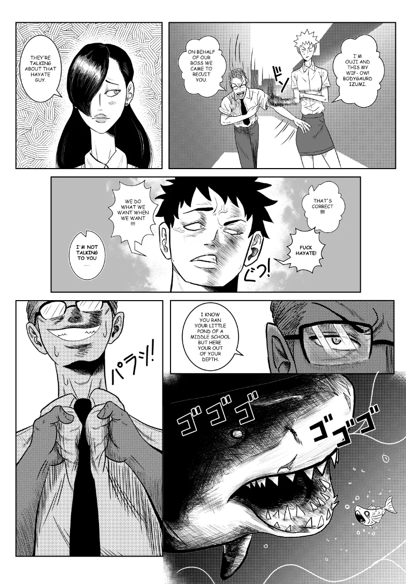 MY NORMAL LIFE?! Chapter 9 – Page 12