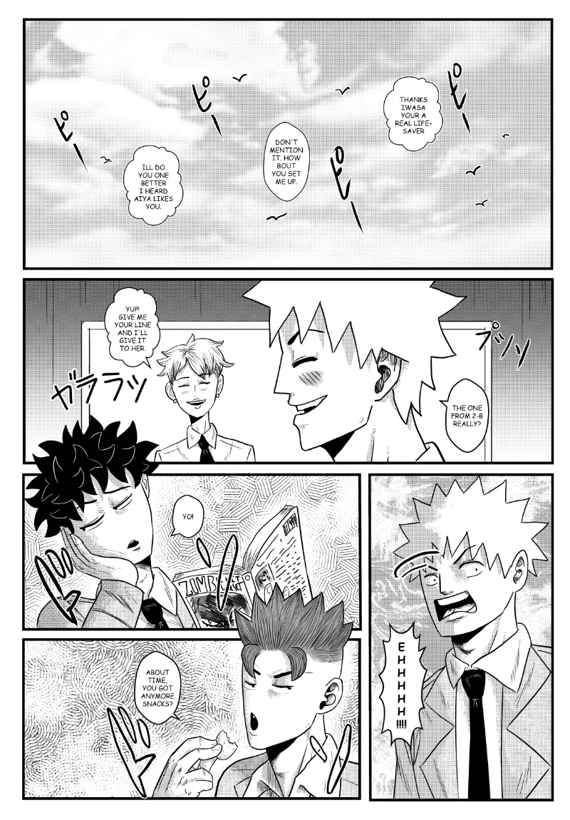 MY NORMAL LIFE?! Chapter 8 – Page 2